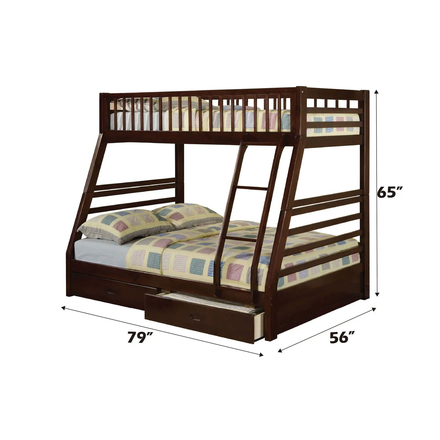 Jason Bunk Bed With Storage by HouseOfZazla