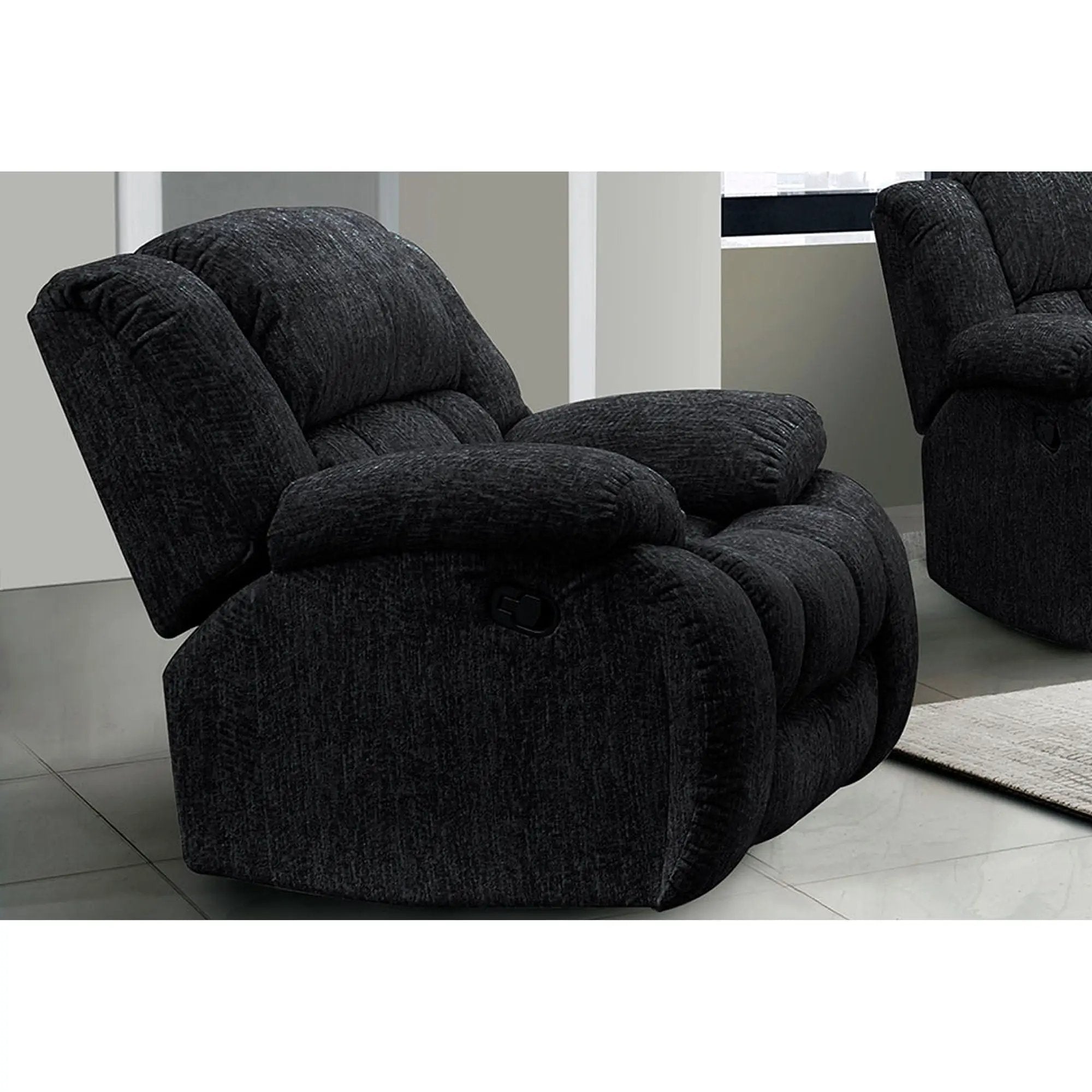 Stonic - Glider Recliner Modern Design by Unique Piece Furniture