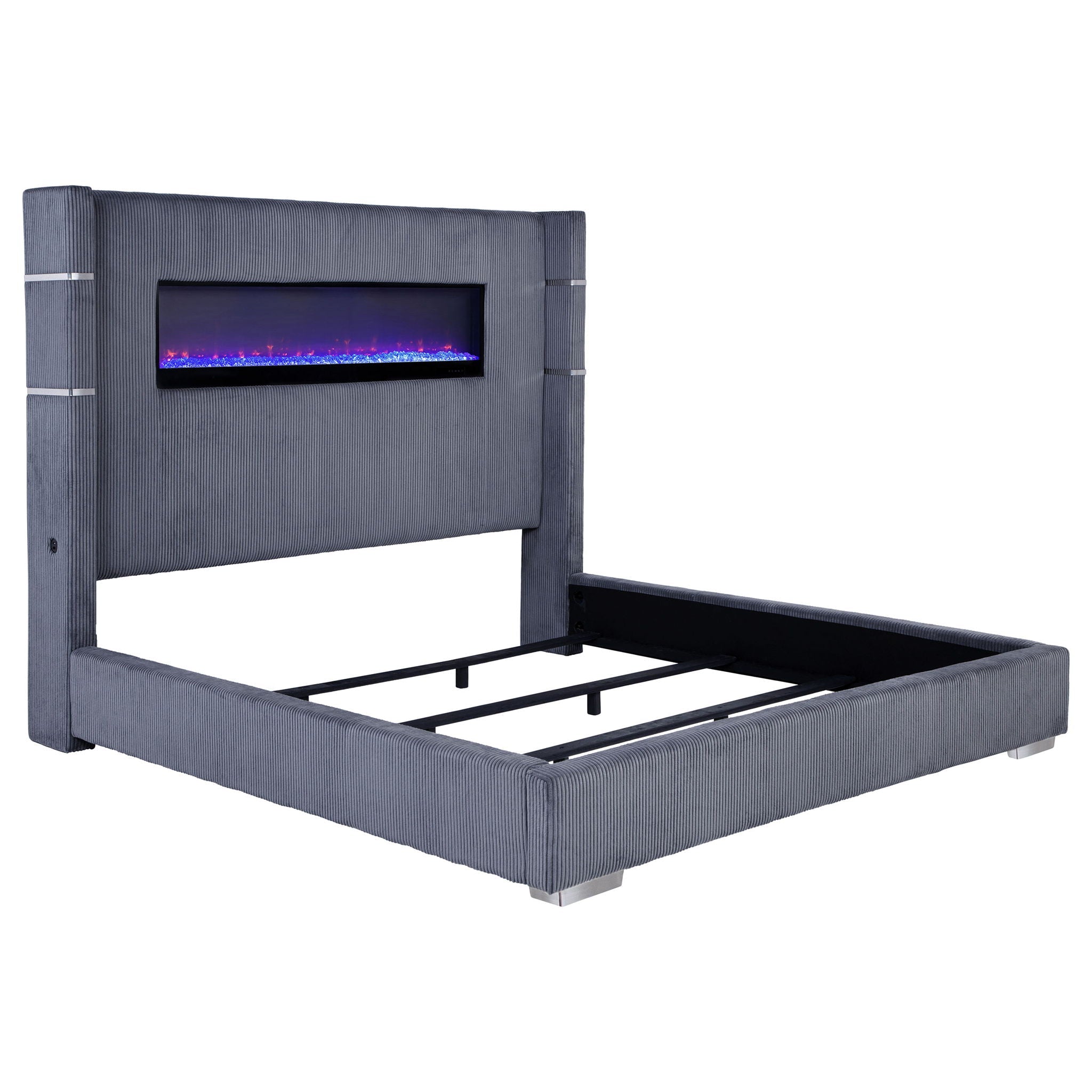 Judah - Flame Visualizer Bed by HouseOfZazla