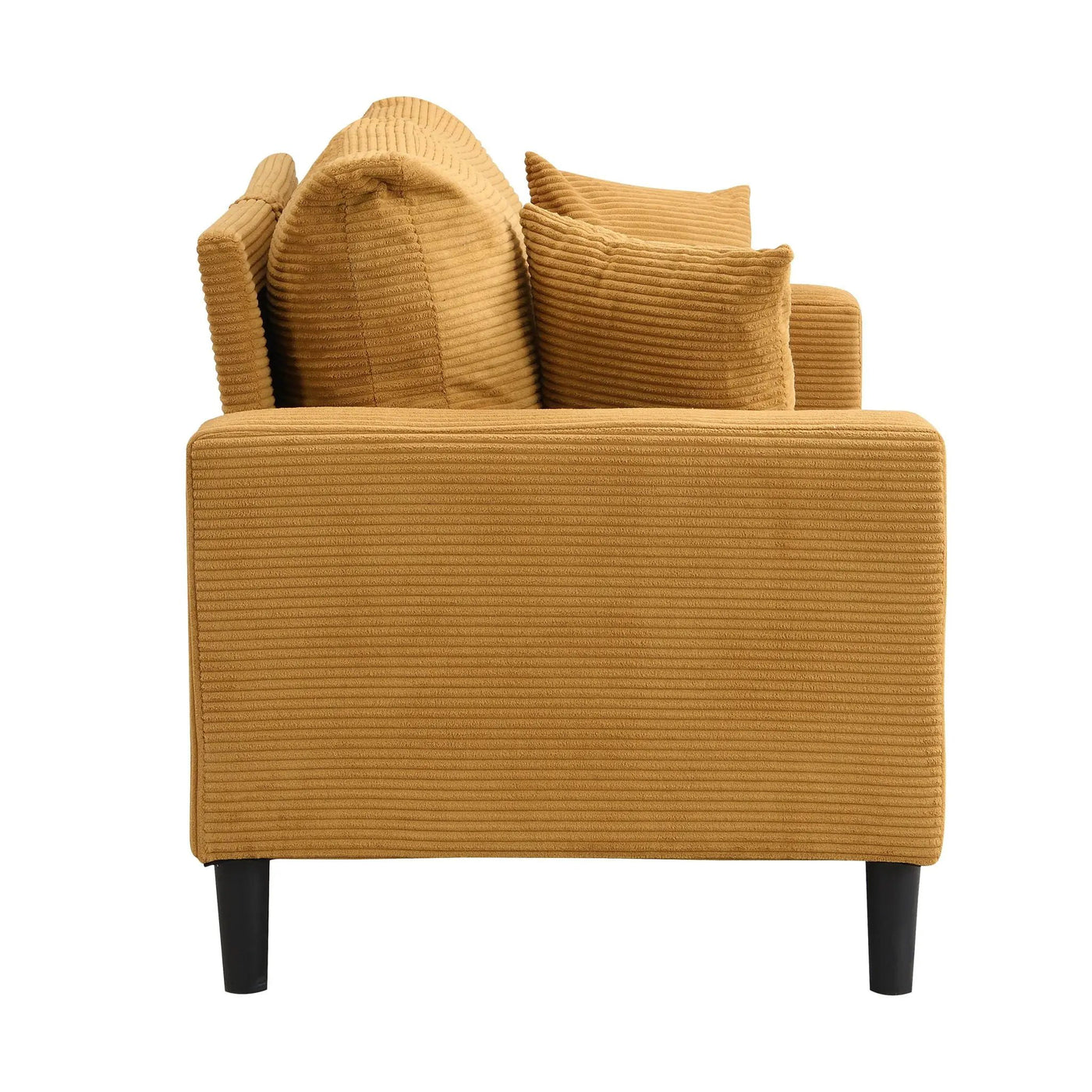 Modern Upholstered Resilience Three Seater Sofa by HouseOfZazla