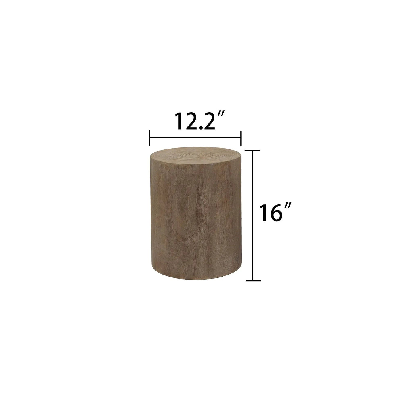 Cylinder Nesting Tables (Set of 3) by Unique Piece Furniture