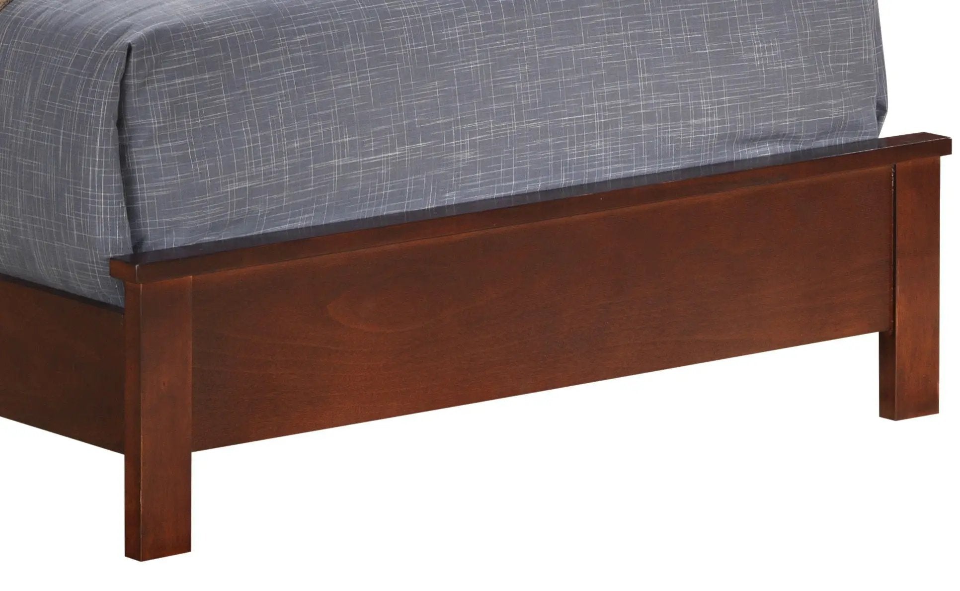 Bed With Transitional Design Stylish by Unique Piece Furniture