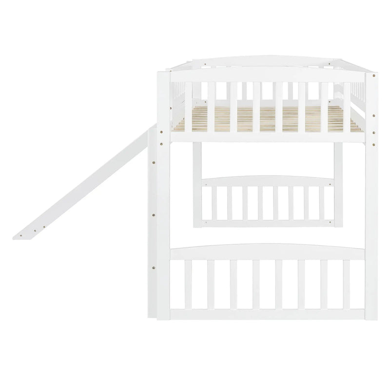 Loft Bed With Slide And Ladder by Unique Piece Furniture