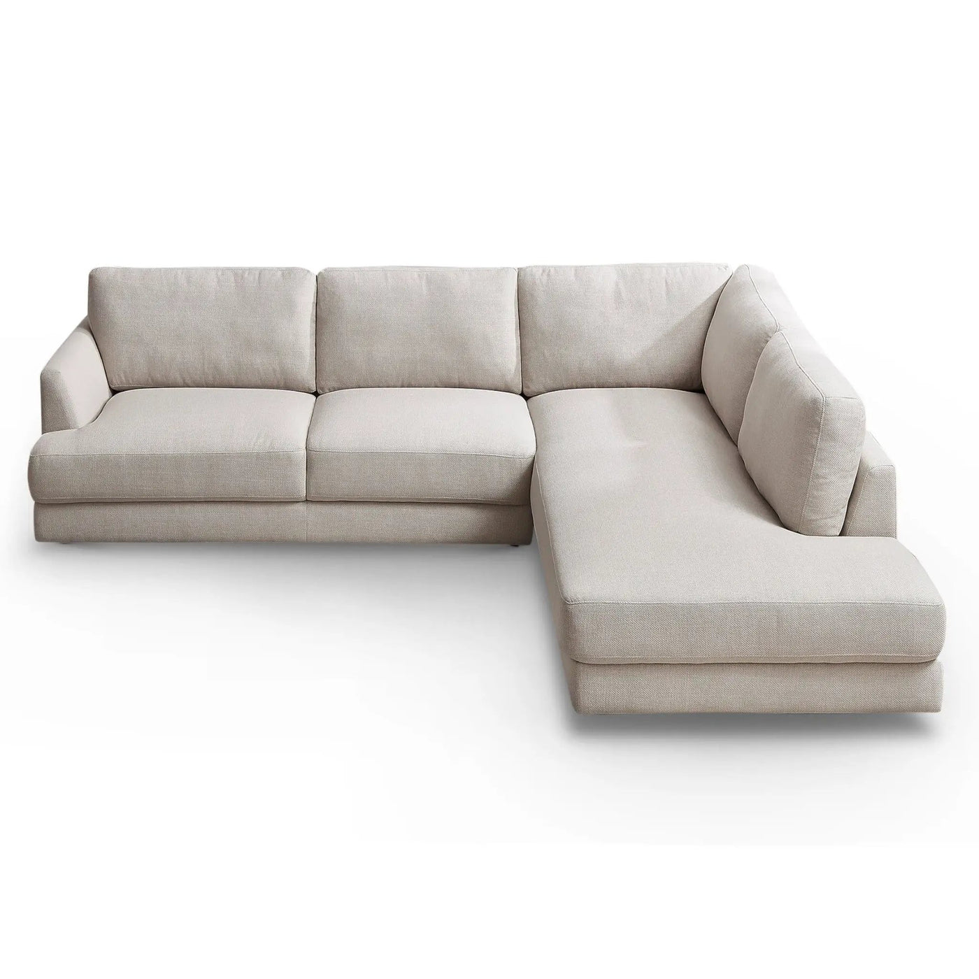 Glander - Comfortable Cozy Sectional Sofa by HouseOfZazla