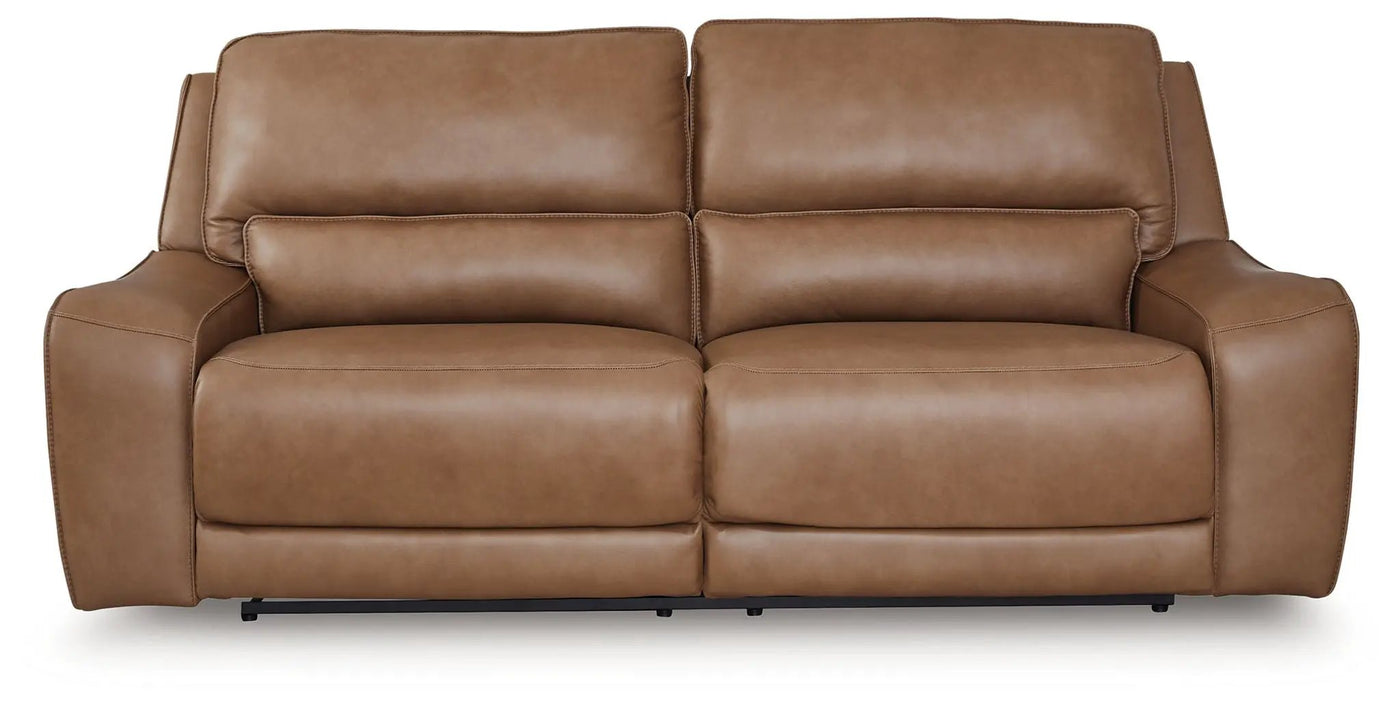 DeepWakes - 2 Seat Power Reclining Sofa With Adjustable Headrest by Unique Piece Furniture