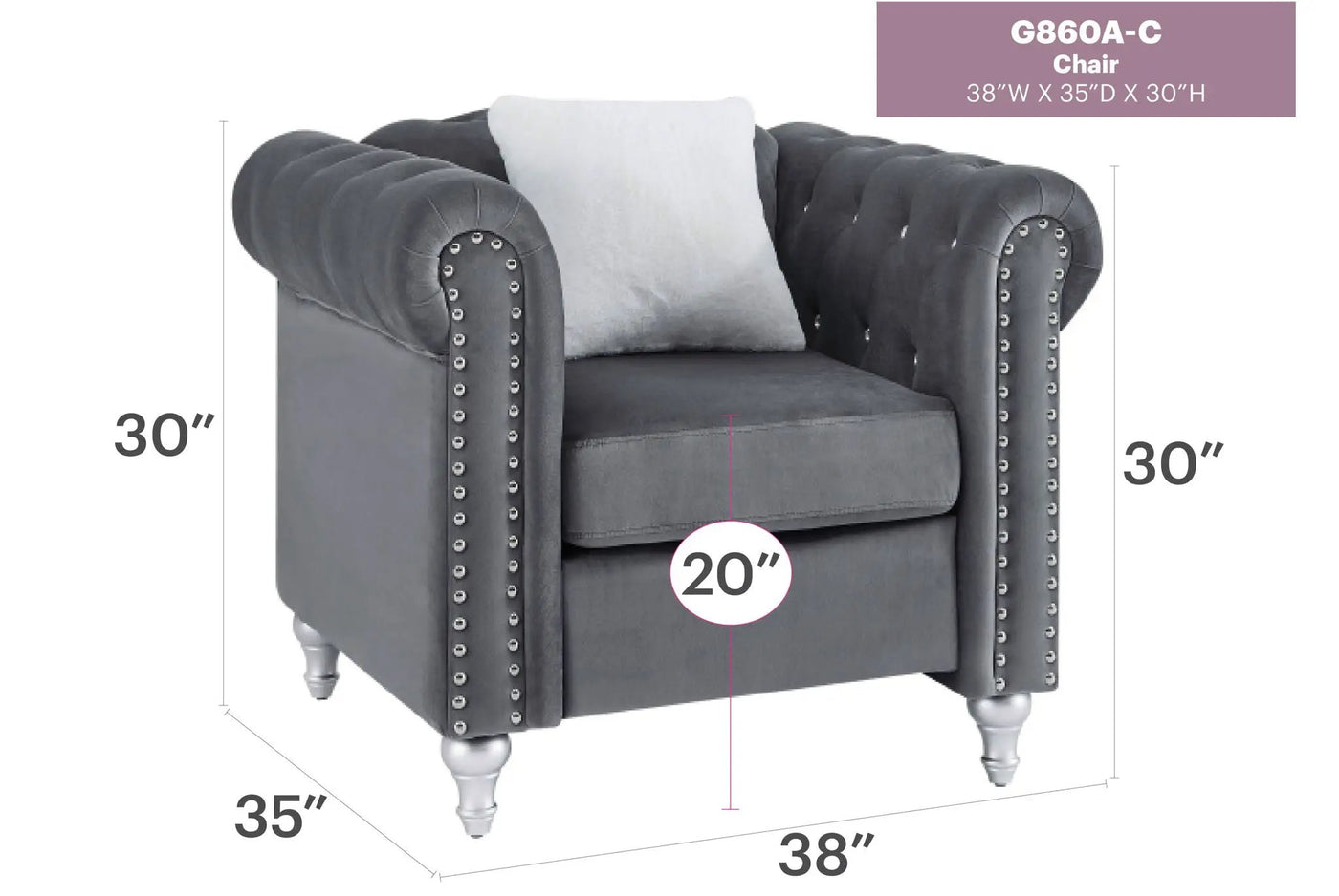 Stylish Contemporary Lounge Chair by HouseOfZazla