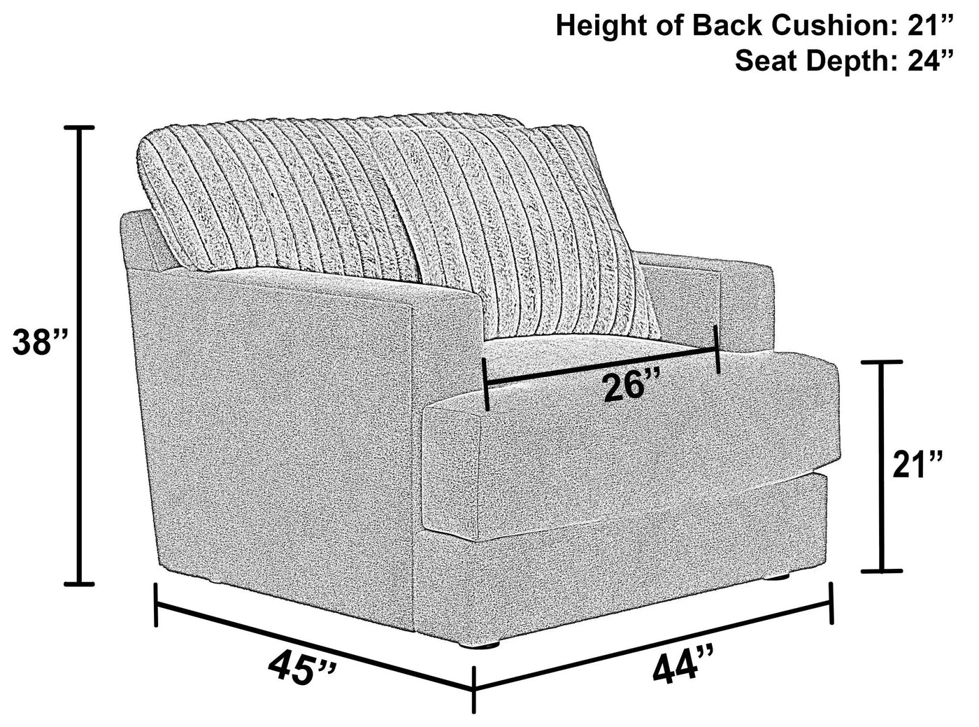 Eagan - Chair by Unique Piece Furniture