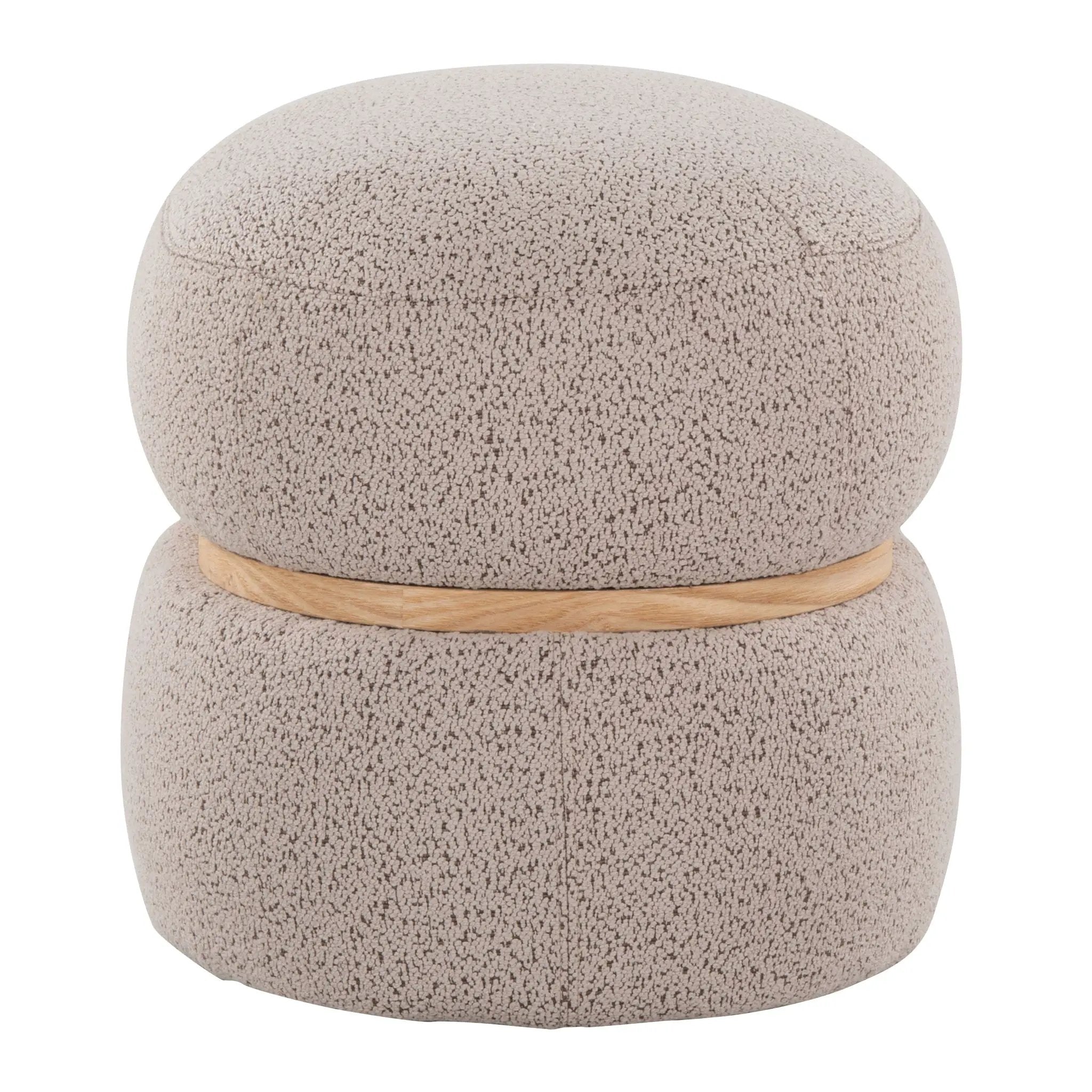 Cinch - Contemporary Pouf Ottoman by Unique Piece Furniture