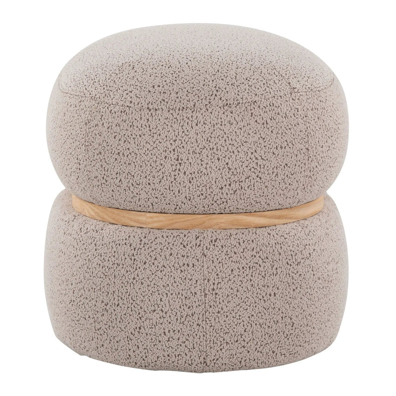 Cinch - Contemporary Pouf Ottoman by HouseOfZazla