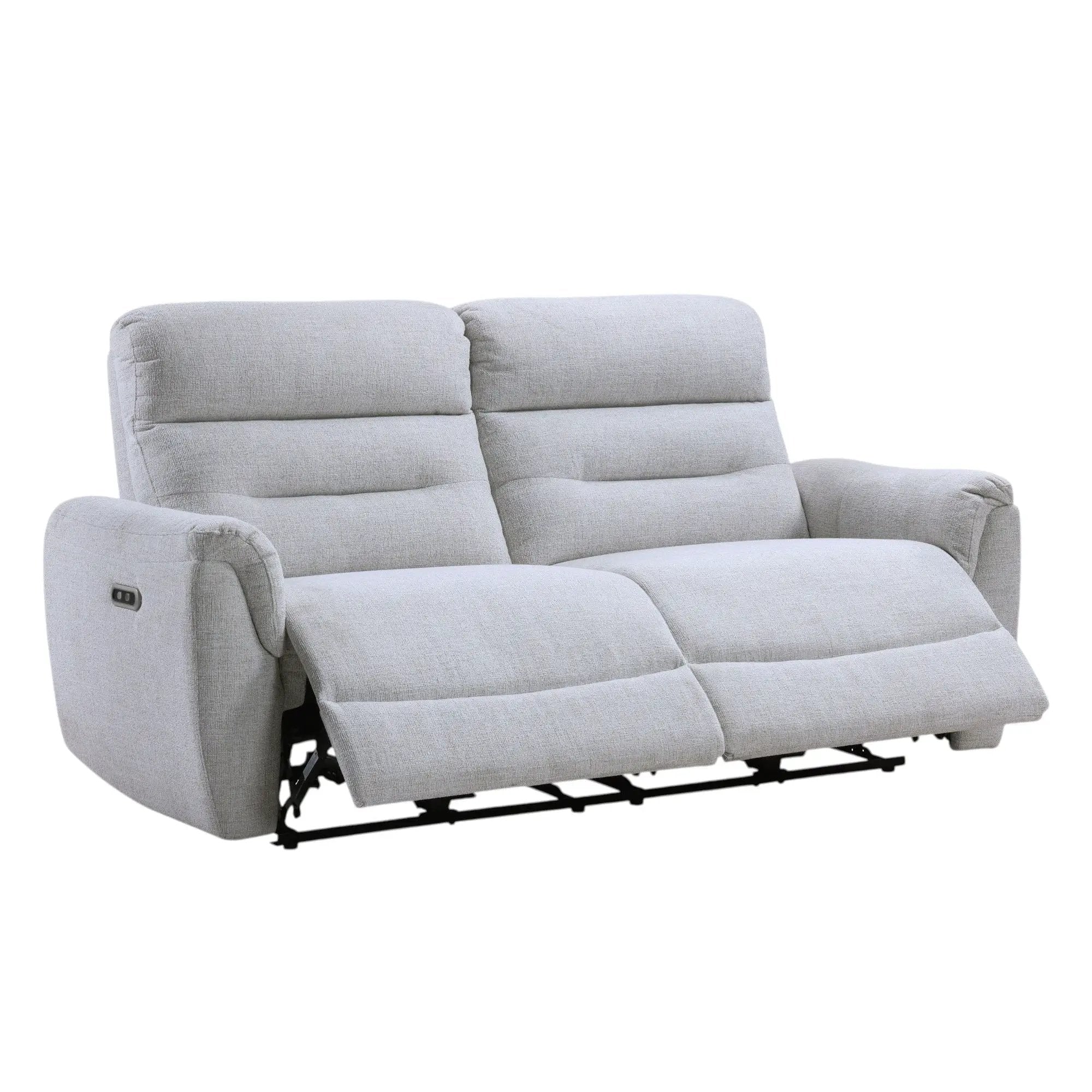 Eastre - Power Motion Sofa With USB Port - Gray by HouseOfZazla