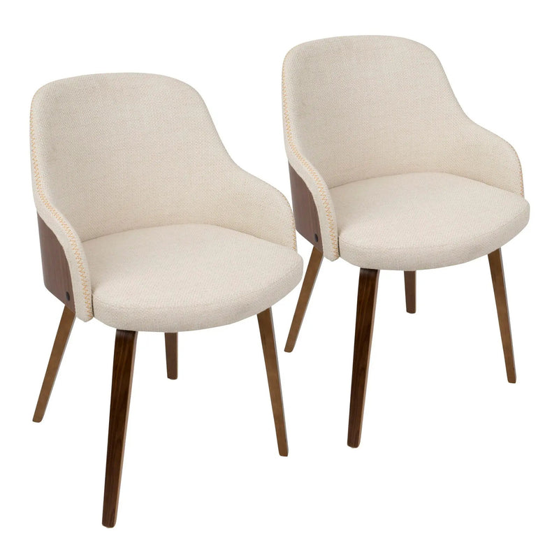 Bacci - Mid Century Modern Dining Chair by Unique Piece Furniture