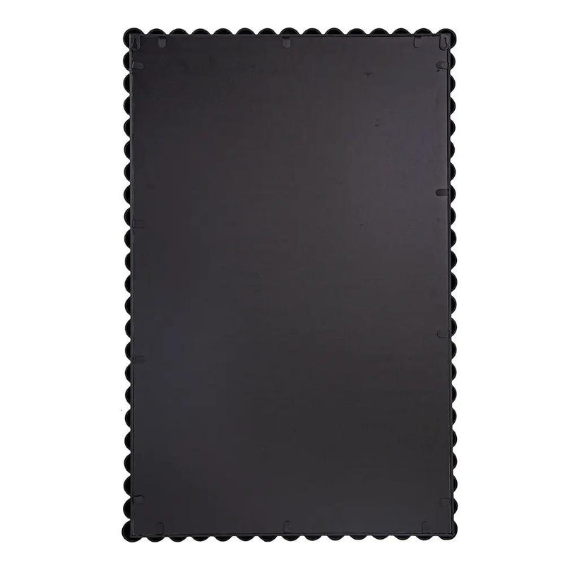 Rectangle Mirror, Wall Mirror For Living Room Bedroom Entryway - Black by HouseOfZazla