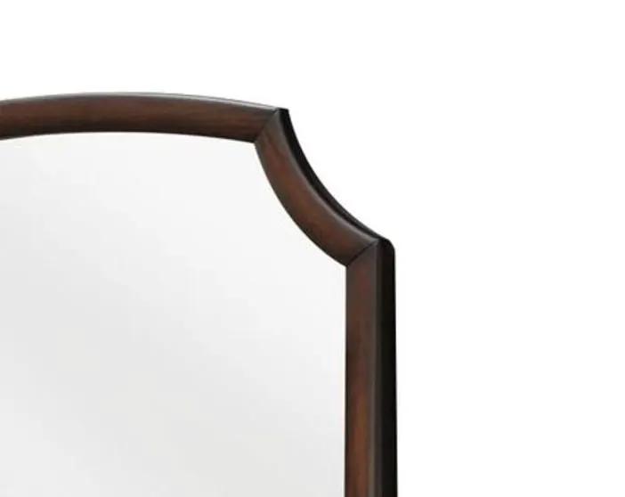 Lancaster - Mirror - Espresso by HouseOfZazla