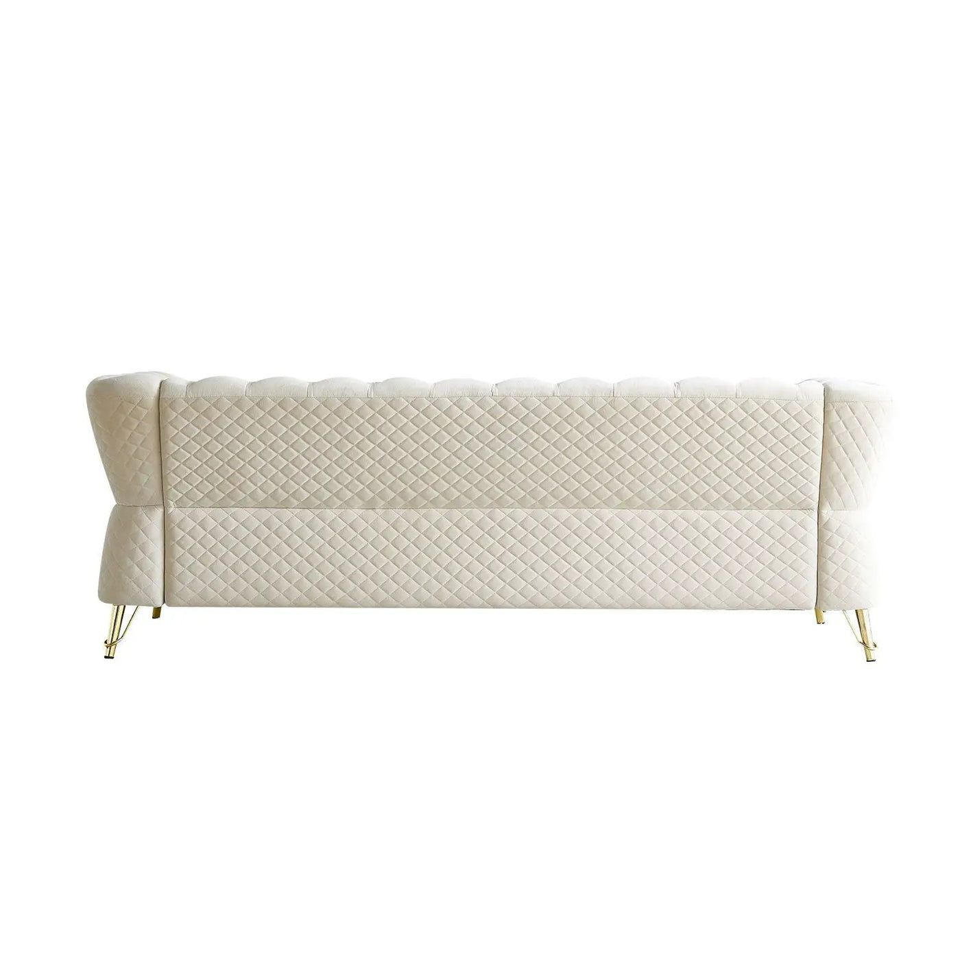 Modern Tufted Sofa For Living Room by Unique Piece Furniture