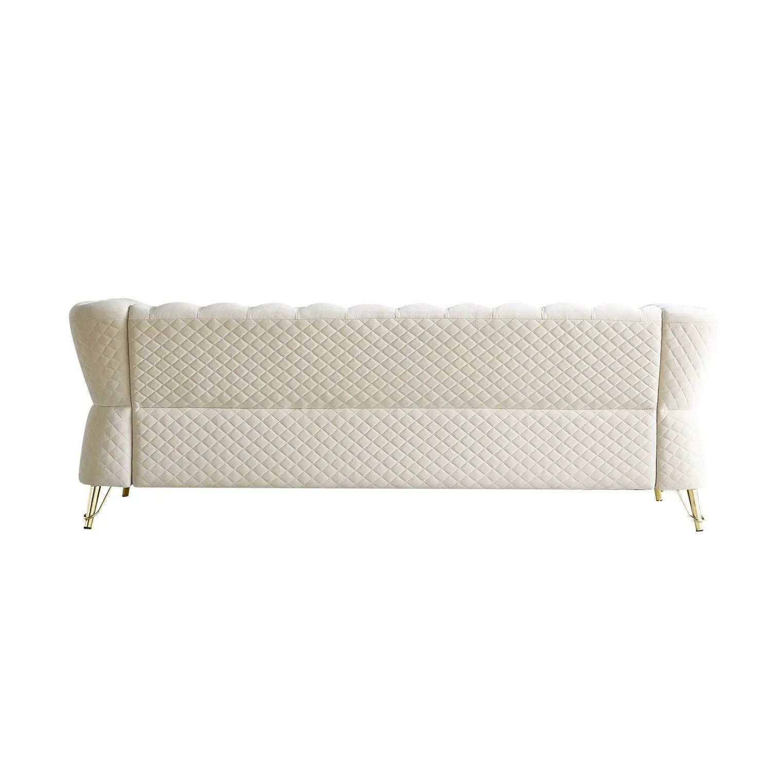Modern Tufted Sofa For Living Room by Unique Piece Furniture