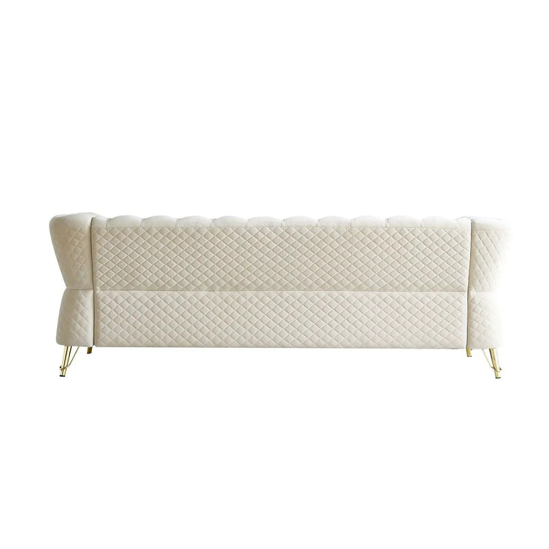 Modern Tufted Sofa For Living Room by Unique Piece Furniture