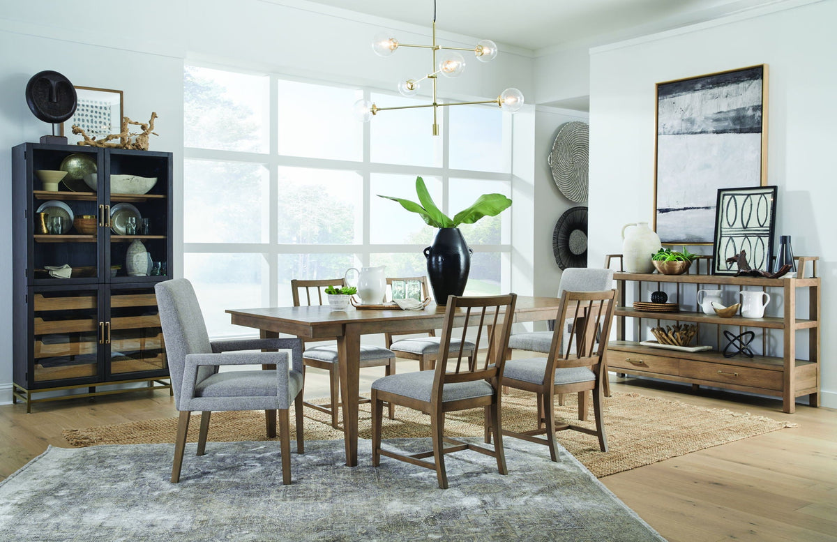 Lindon - Dining Arm Chair With Upholstered Seat & Back (Set of 2), photo 9 of 14