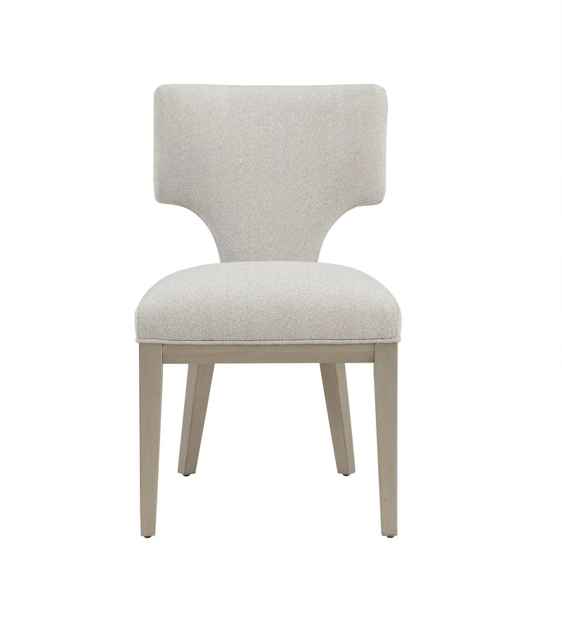 Kasa - Side Chair (Set of 2) - Light Gray by HouseOfZazla