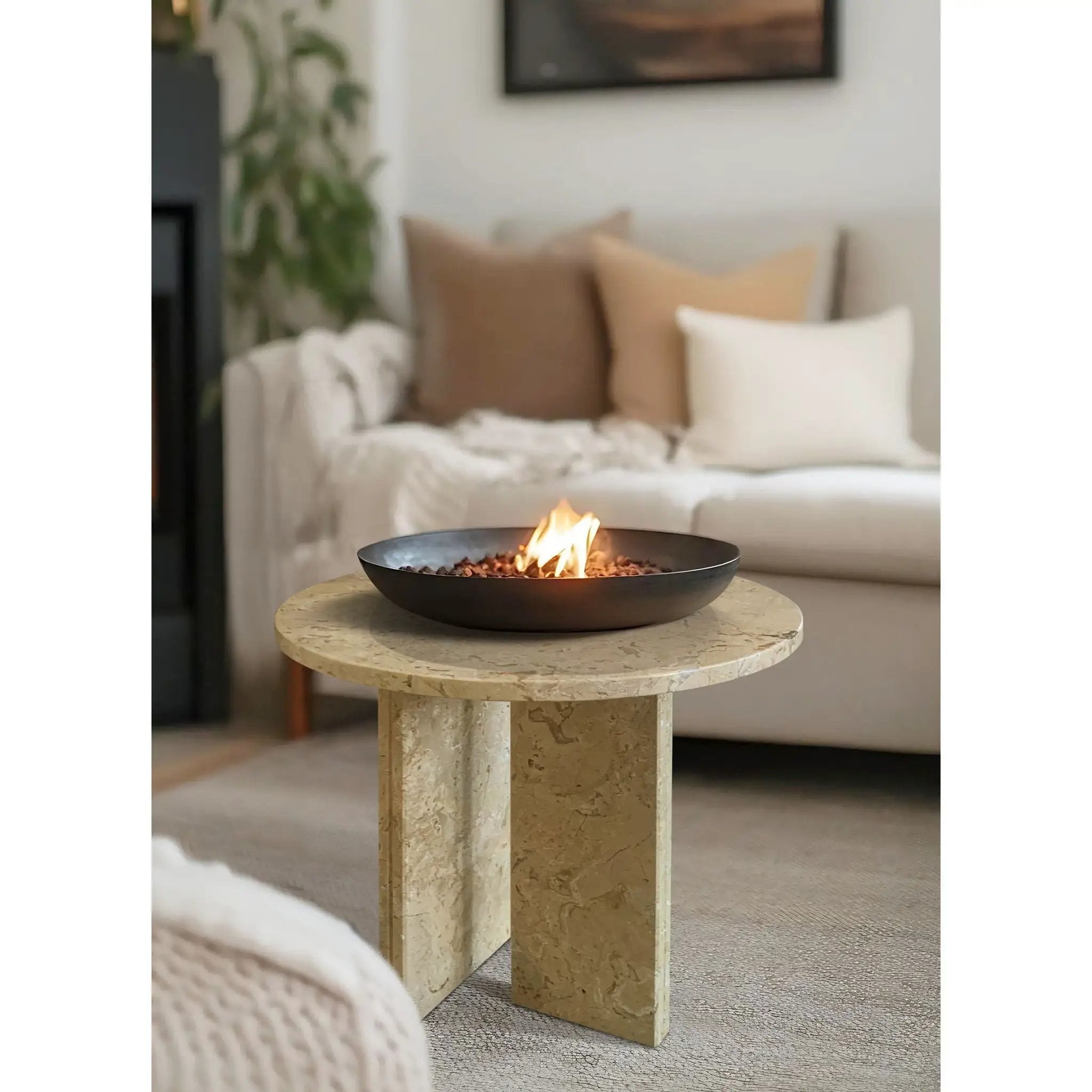 Luxury Coffee Table With Unique Veining, Unique Stone Design by Unique Piece Furniture