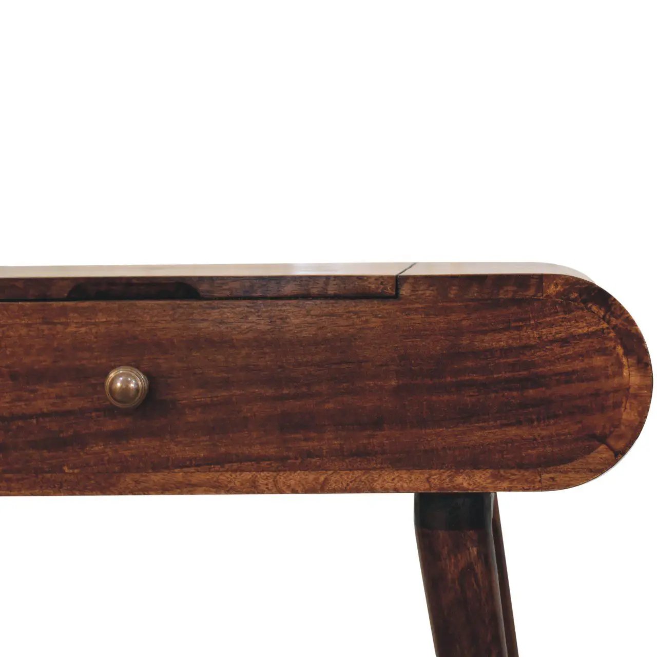 Mini Dressing Table With Foldable Mirror by HouseOfZazla