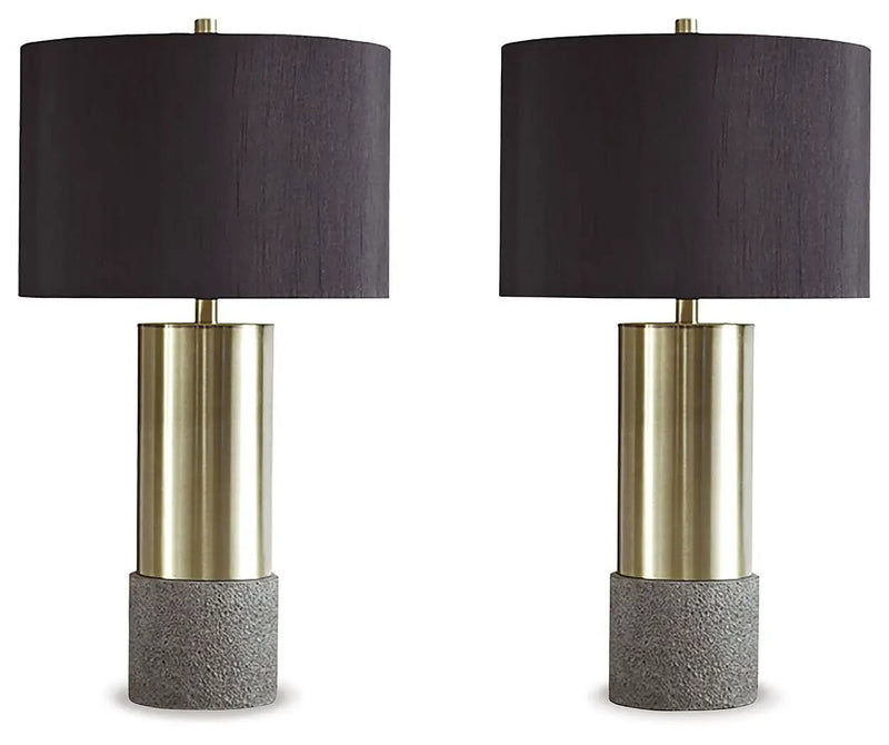 Jacek - Metal Table Lamp by Unique Piece Furniture