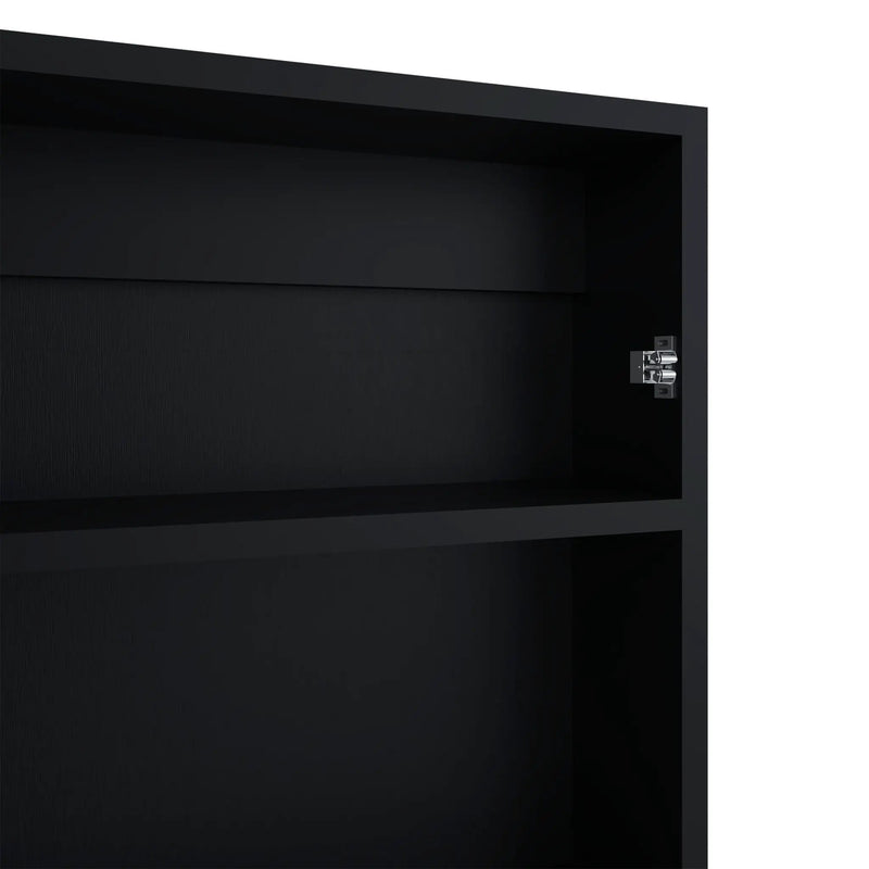 Medicine Cabinet 25.7" H, 1 Door, 3 Shelves, 1 Mirror by HouseOfZazla