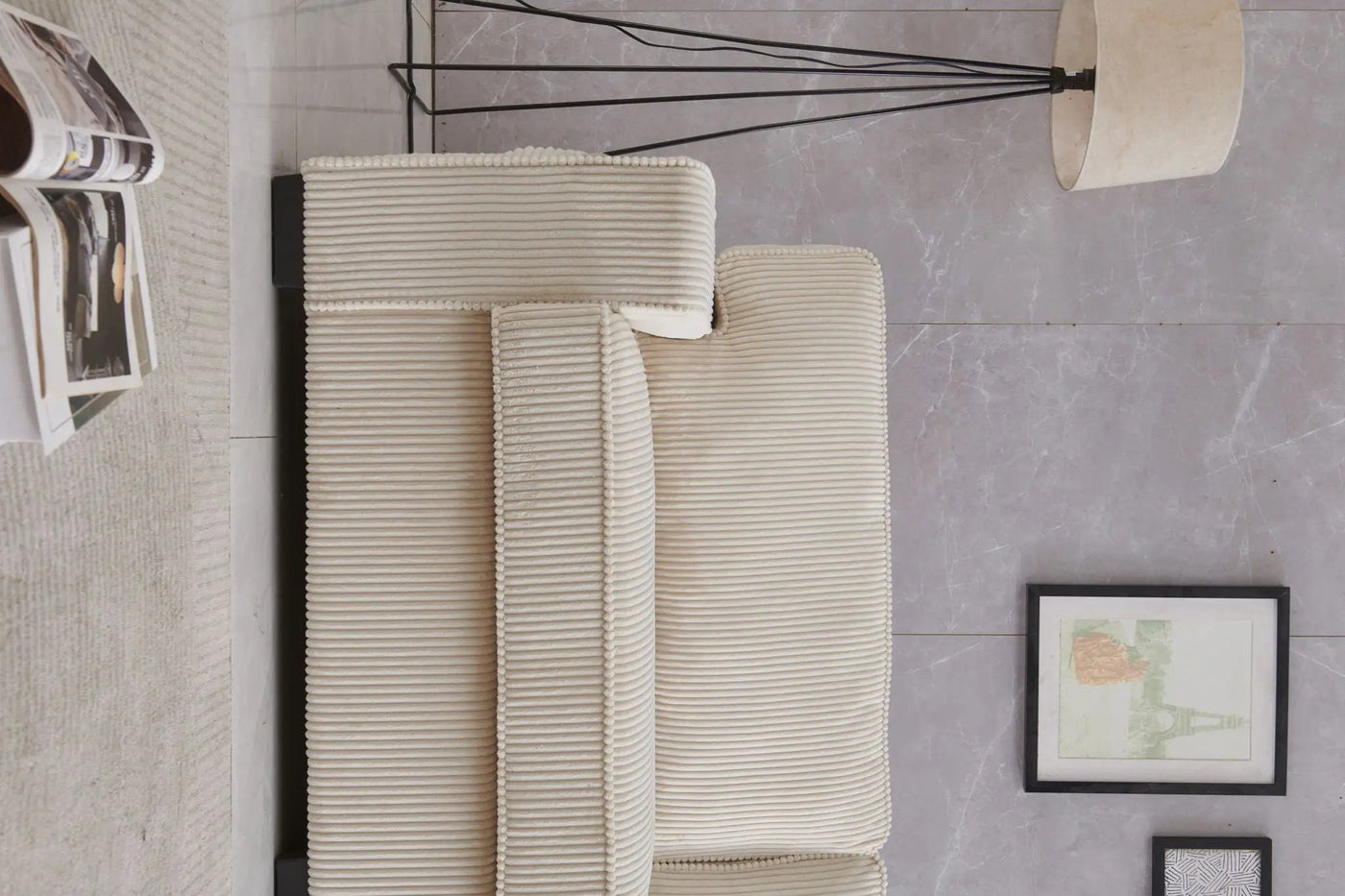 Exceptional Comfort Loveseat by HouseOfZazla