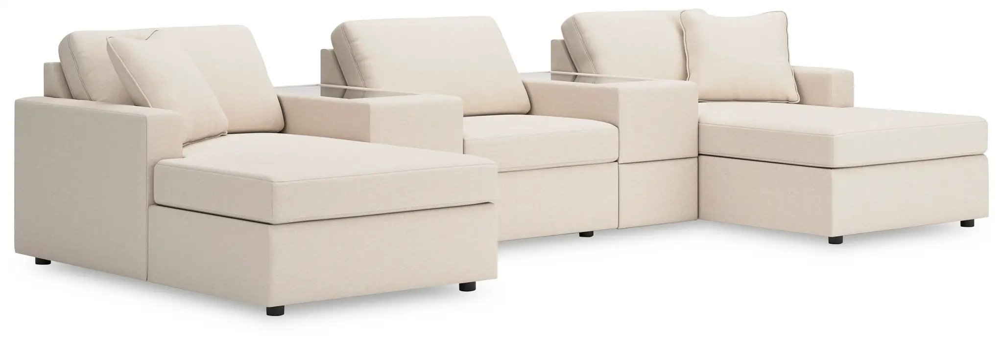 Modmax - Sectional - Oyster by Unique Piece Furniture