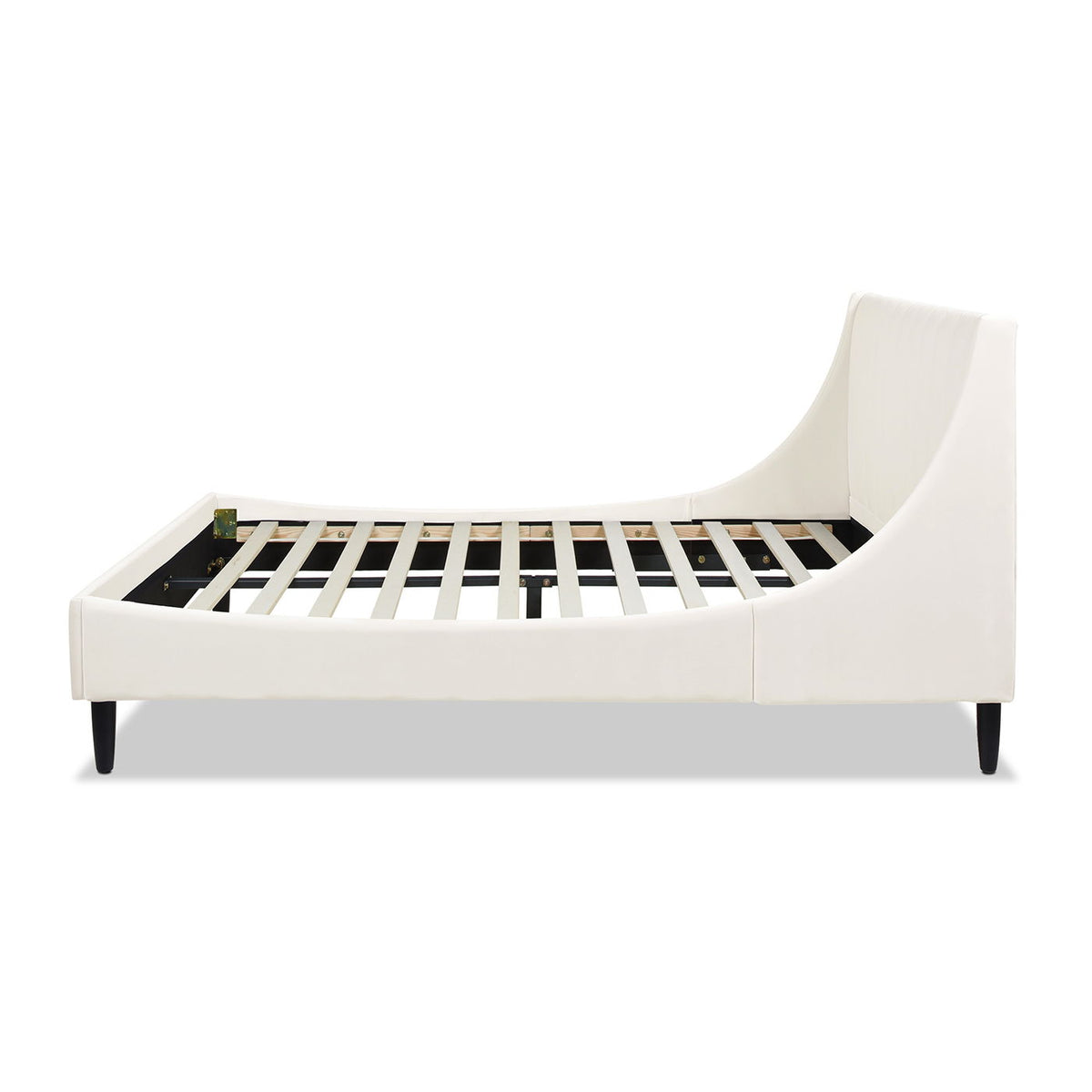 Aspen - Vertical Tufted Modern Headboard Platform Bed Set, photo 38 of 40
