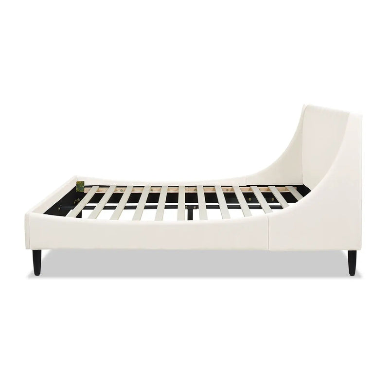 Aspen - Vertical Tufted Modern Headboard Platform Bed Set by Unique Piece Furniture