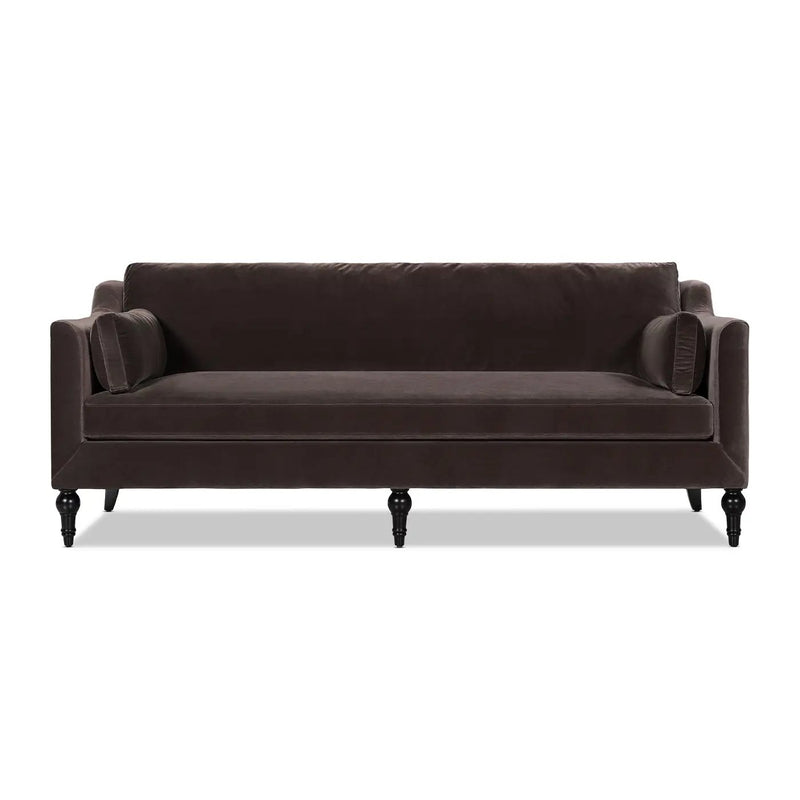 Josephine 84.5" Upholstered Modern Sofa, Deep by HouseOfZazla