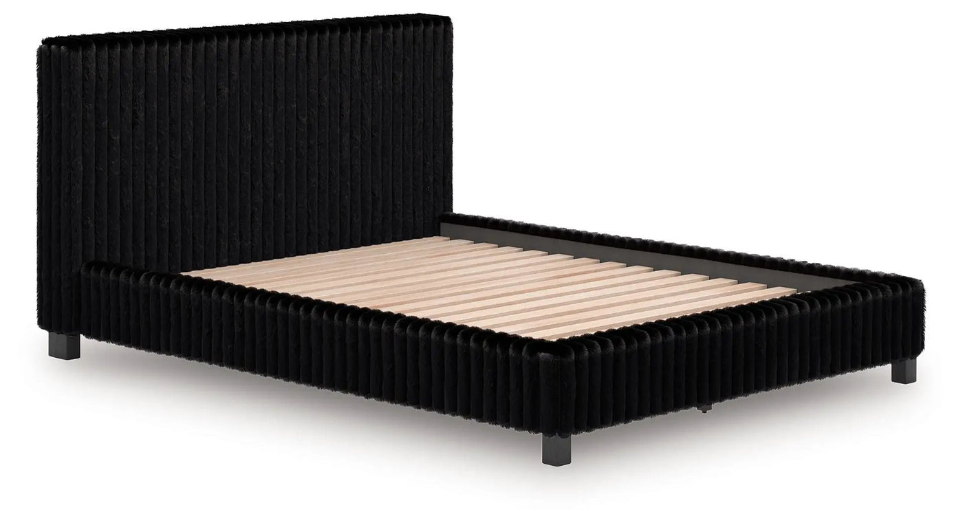 Zuraleus - Upholstered Bed by Unique Piece Furniture