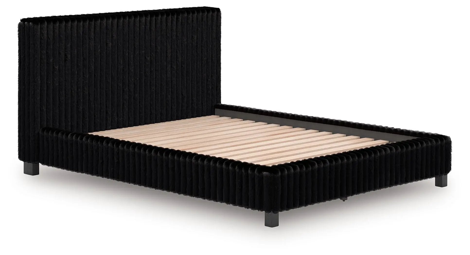 Zuraleus - Upholstered Bed by Unique Piece Furniture