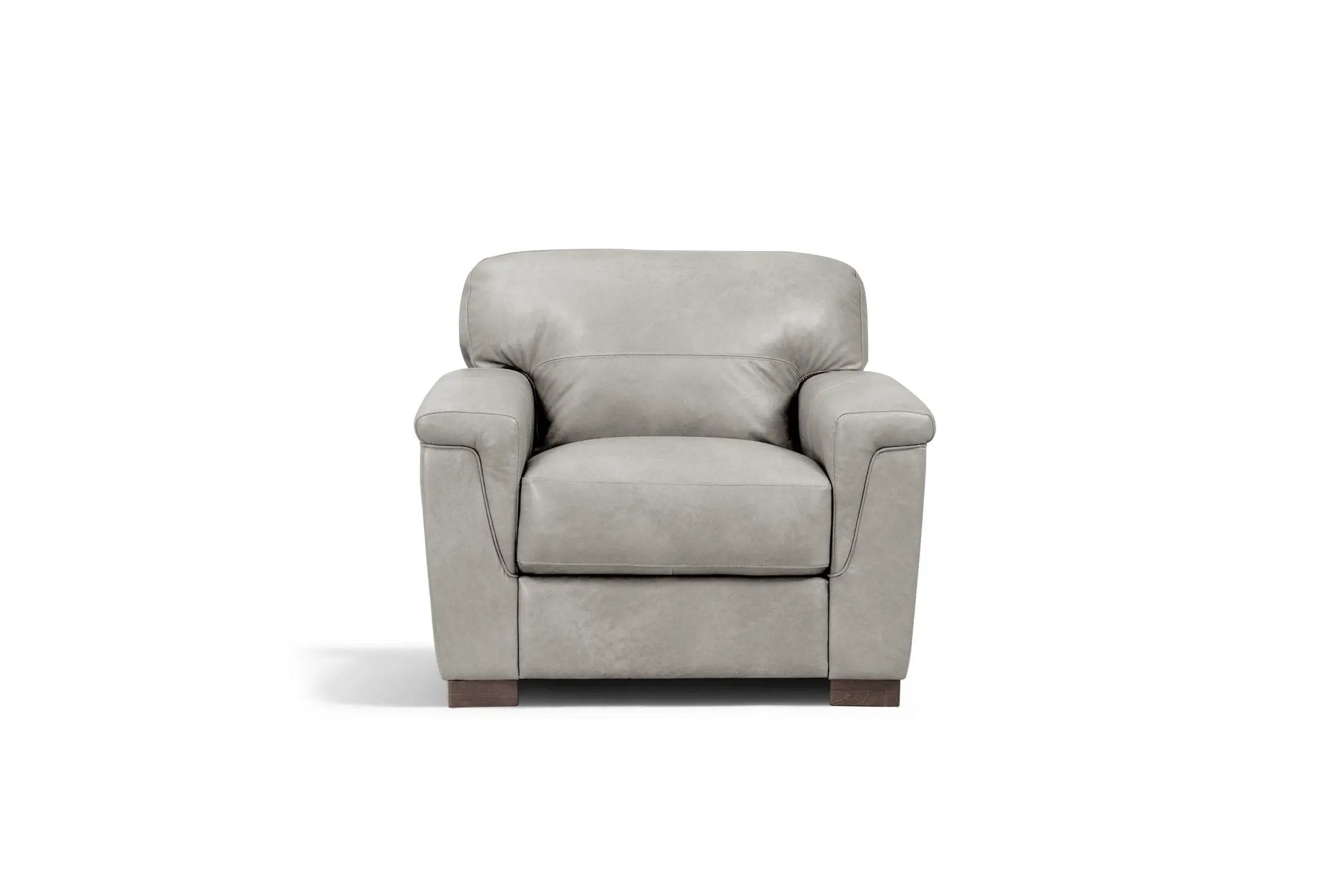 Cornelia - Leather Chair - Gray by Unique Piece Furniture