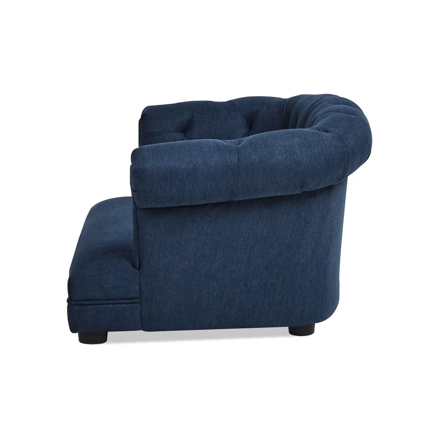 Kiki - Chesterfield Dog Sofa Bed Medium by HouseOfZazla