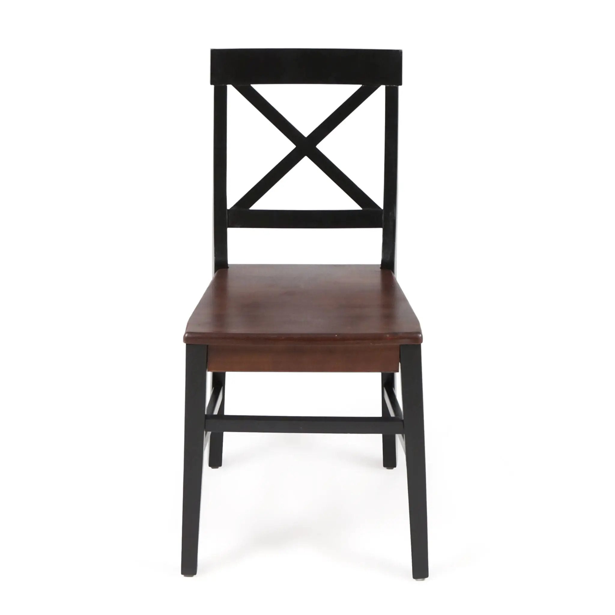 Plethora - Dining Chair With X Shaped Back (Set of 2) by HouseOfZazla