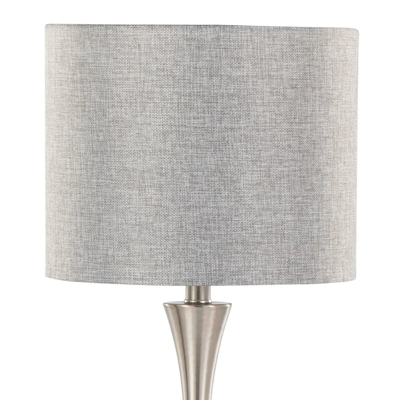 Lenuxe - Contemporary Modern Design Table Lamp (Set of 2) by HouseOfZazla