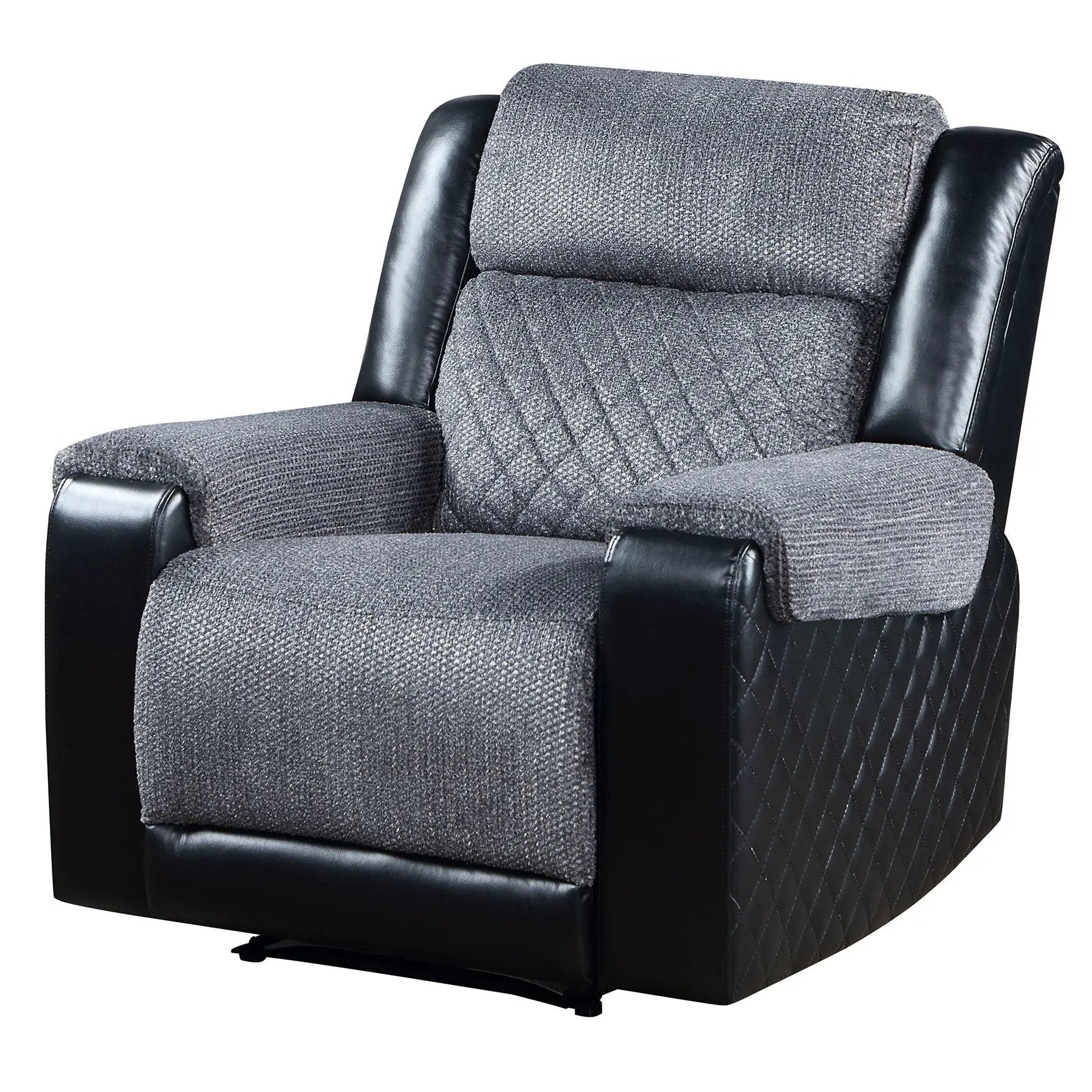 Alicia - Recliner - Gray Black by HouseOfZazla