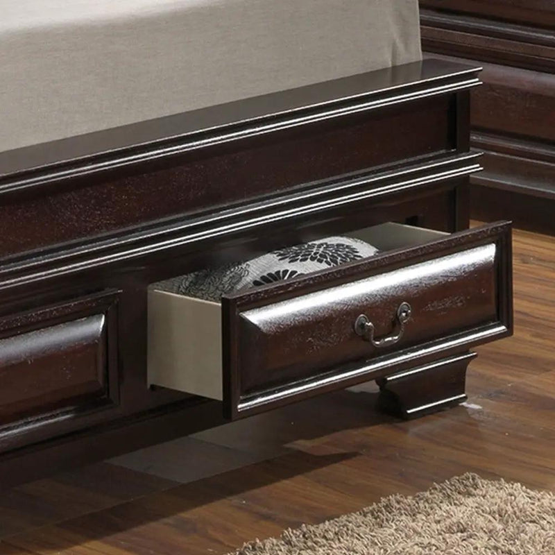 LaVita - Storage Bed Elegant Transitional by Unique Piece Furniture