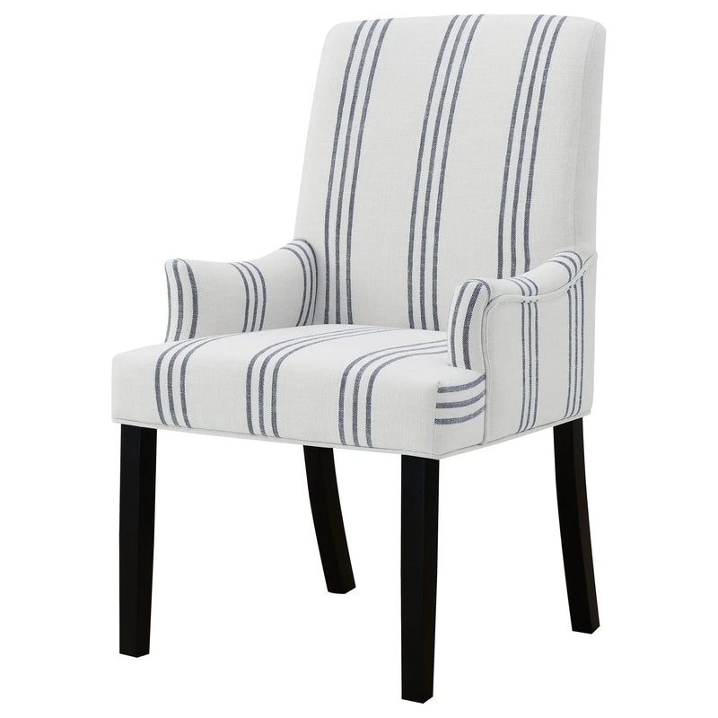 Herran Upholstered Arm Chair Beige by Unique Piece Furniture