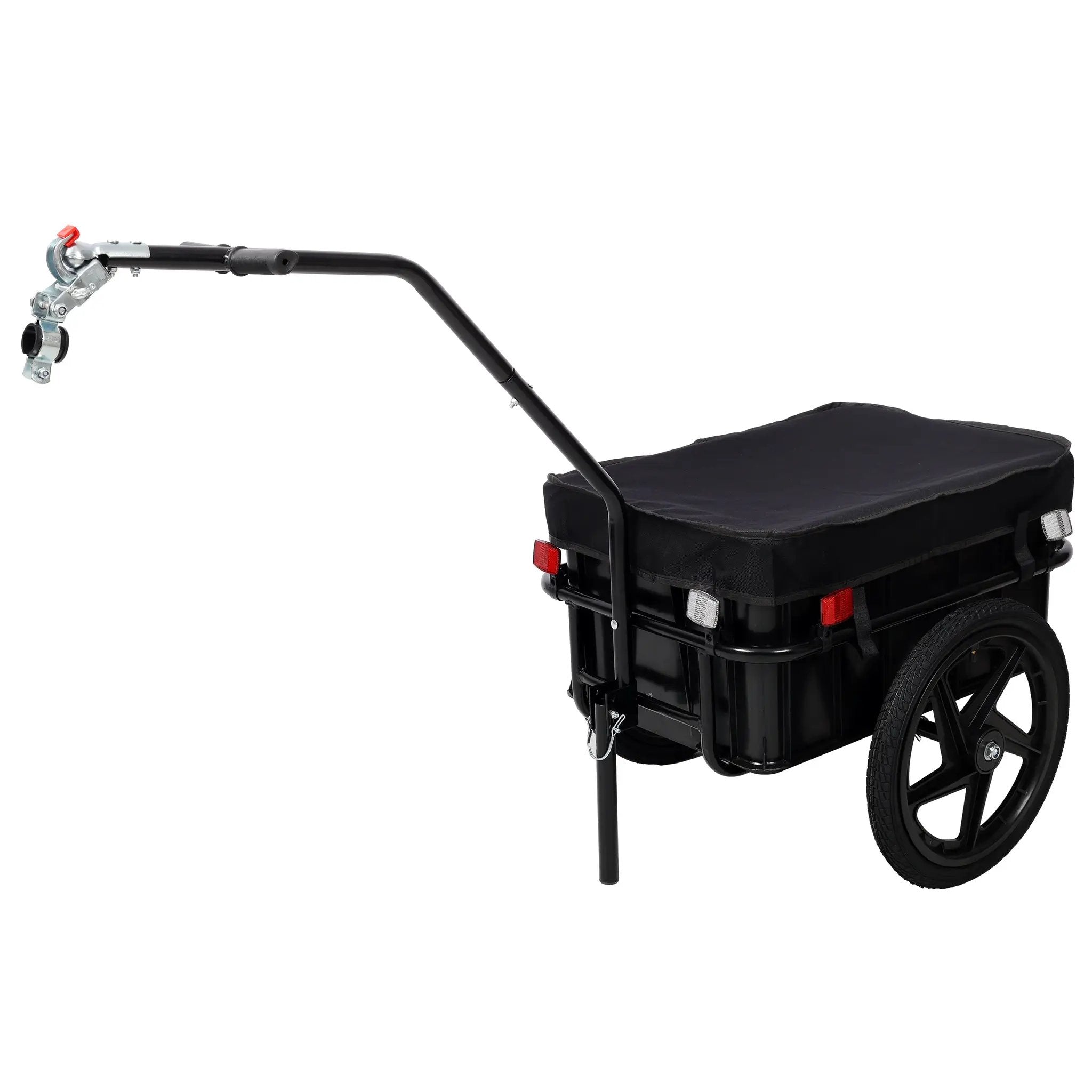 Bike Cargo Trailer with Support Bar by HouseOfZazla