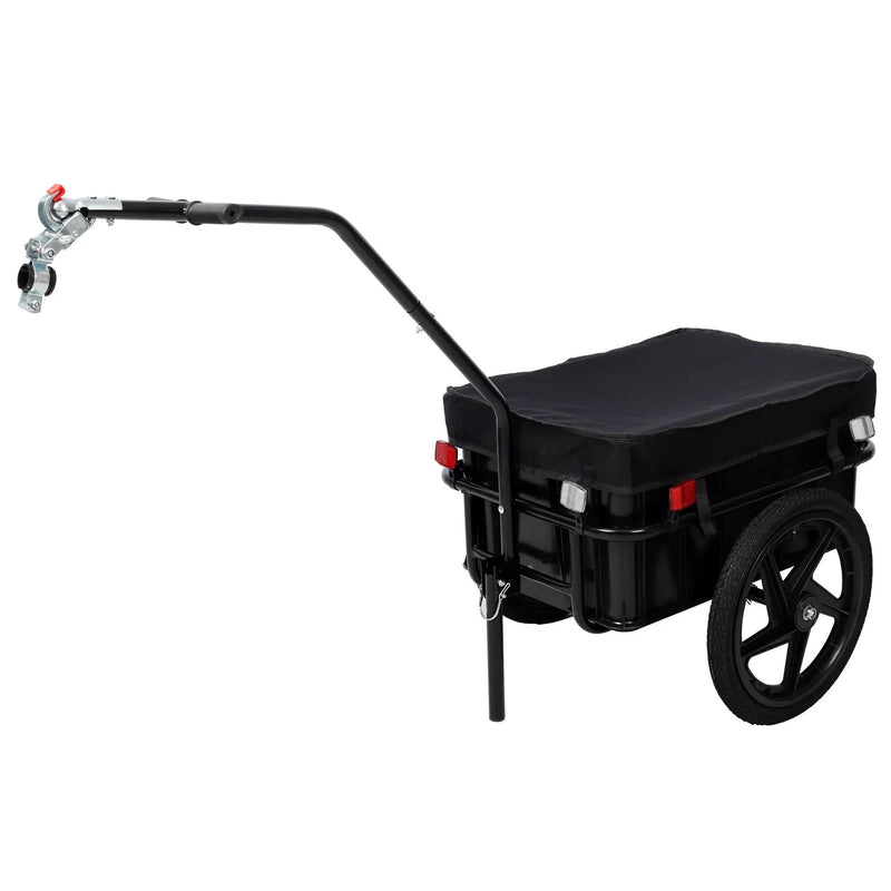 Bike Cargo Trailer with Support Bar by HouseOfZazla