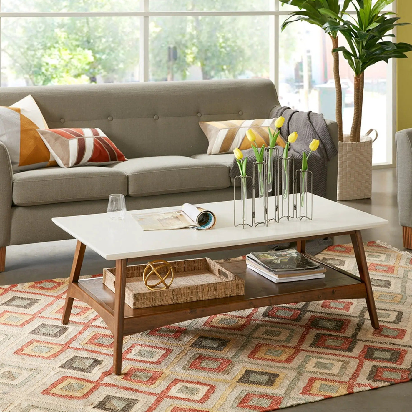 Modern Table With Extra Storage by HouseOfZazla