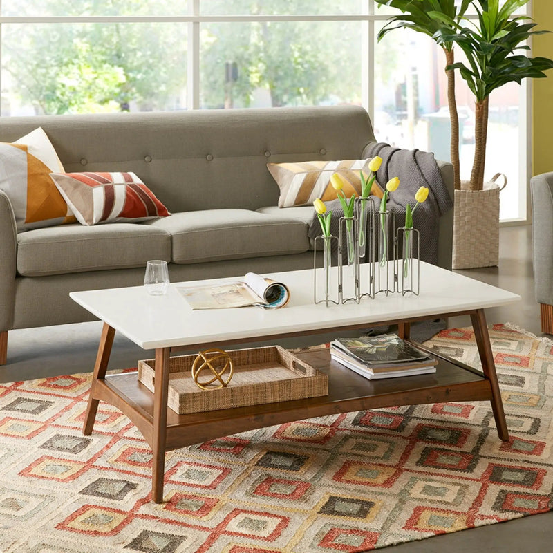 Modern Table With Extra Storage by HouseOfZazla