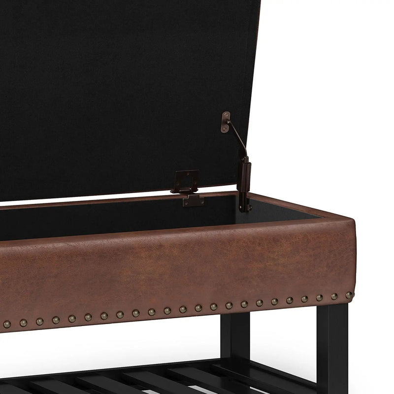 Lomond - Upholstered Storage Ottoman Bench by Unique Piece Furniture