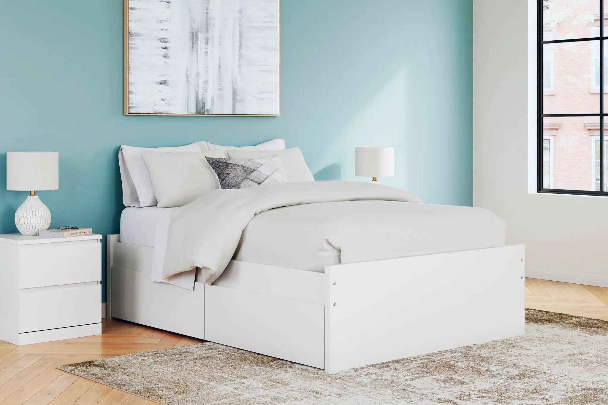 Onita - Platform Bed by Unique Piece Furniture