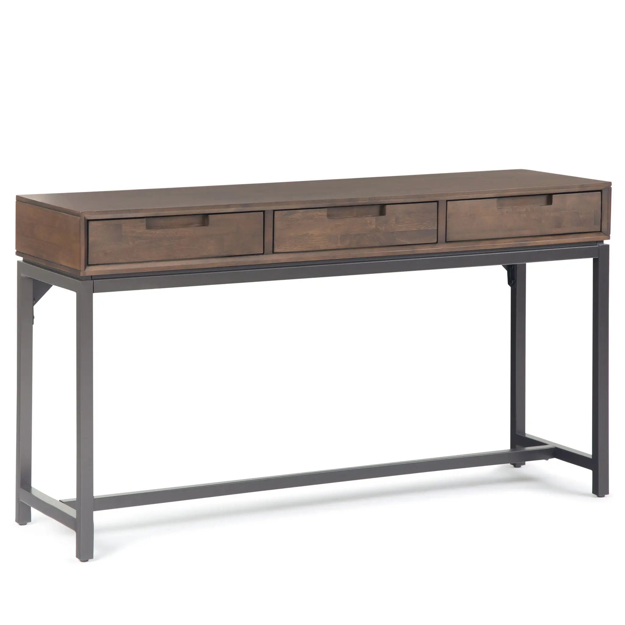 Banting - Wide Console Table - Walnut Brown by HouseOfZazla