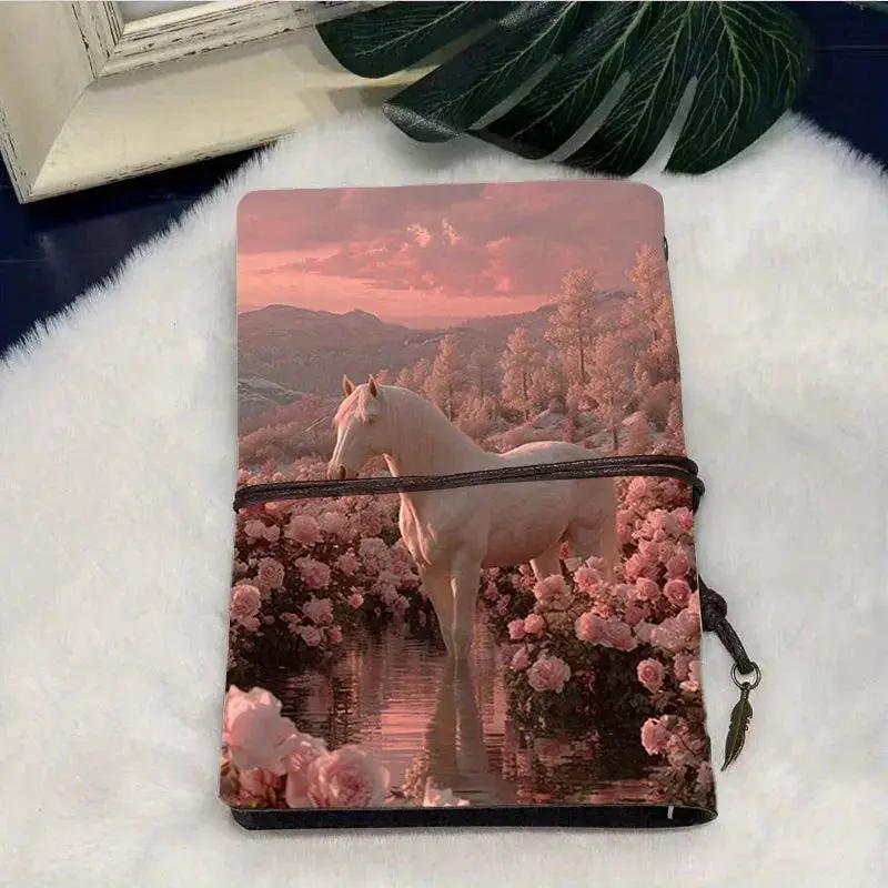 Notebook - Vintage Paper A6 by House Of Avana