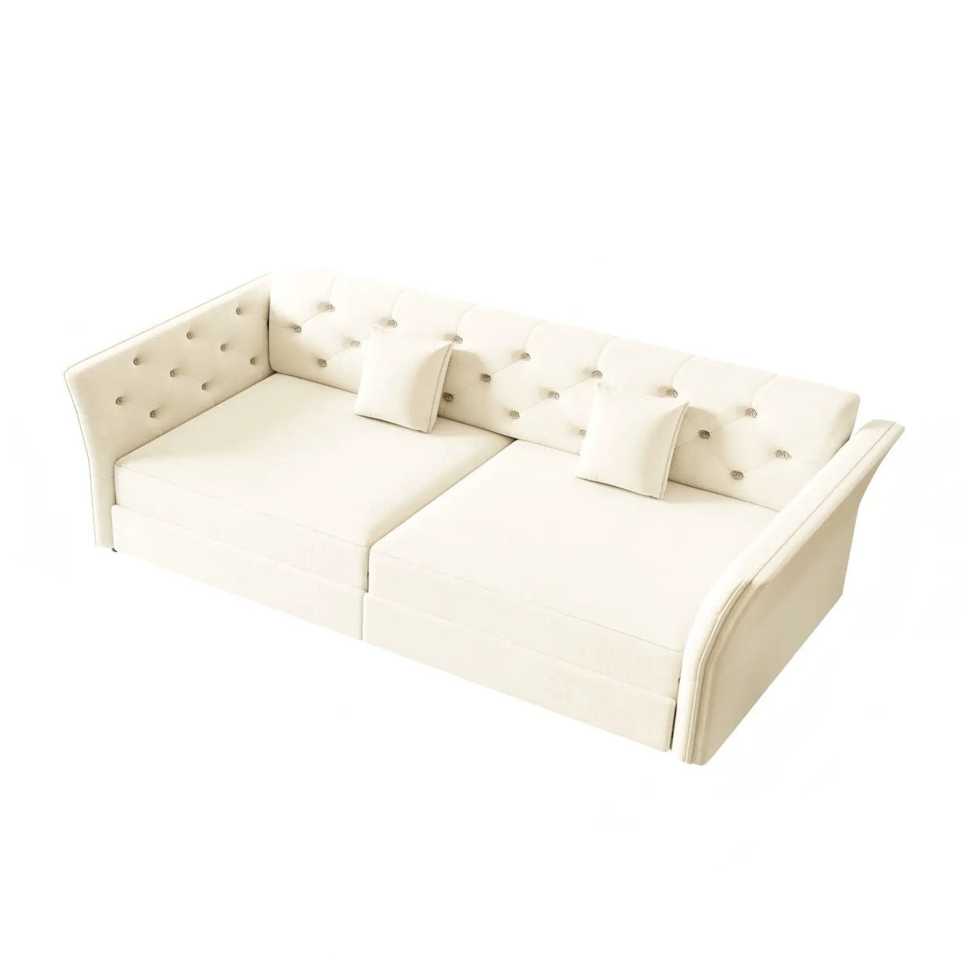 Oversize Pull Out Sofa Bed For Living Room by HouseOfZazla