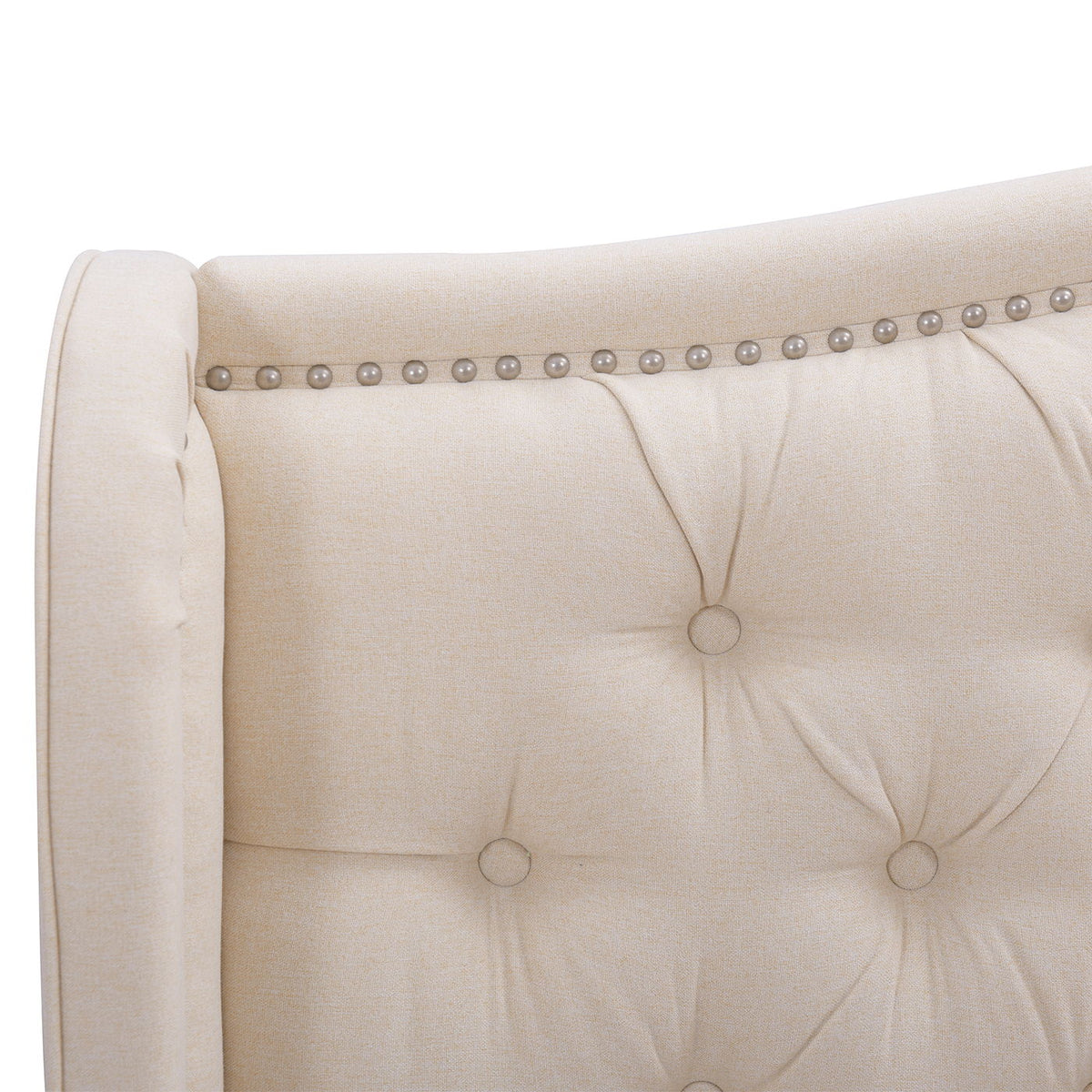 Marcella - Upholstered Shelter Headboard Bed, photo 26 of 35